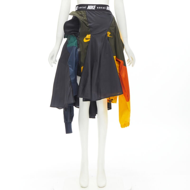 Nike Patchwork Wind Skirt - Image 14