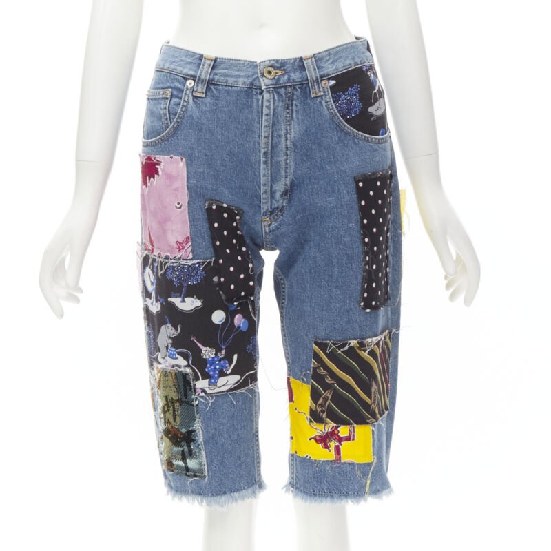 Loewe Sequins Patch Shorts