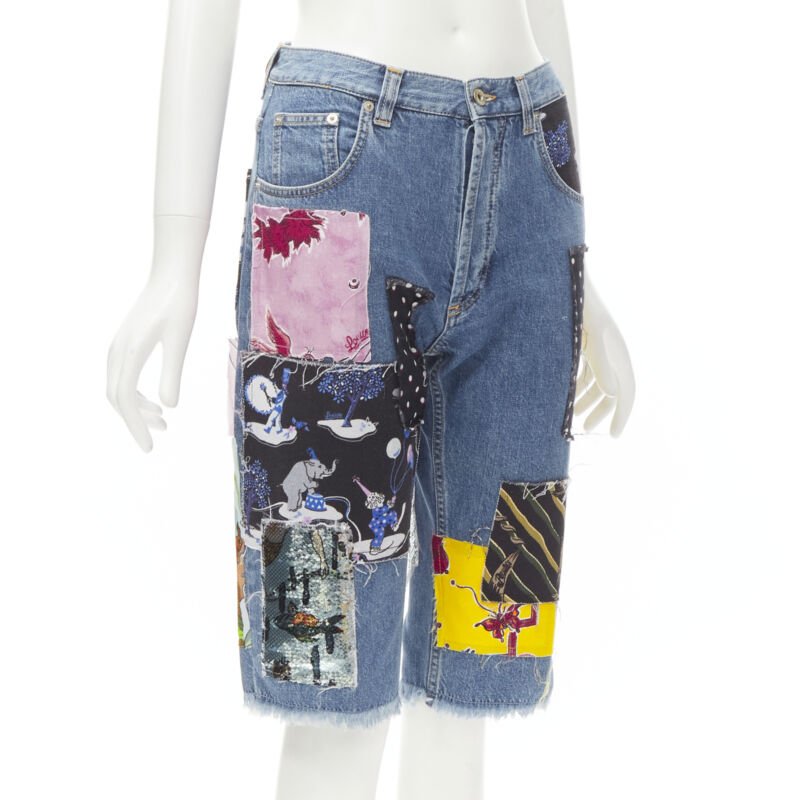 Loewe Sequins Patch Shorts - Image 6