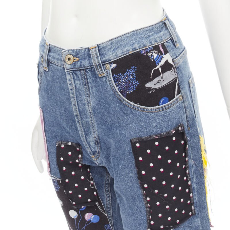 Loewe Sequins Patch Shorts - Detail 2