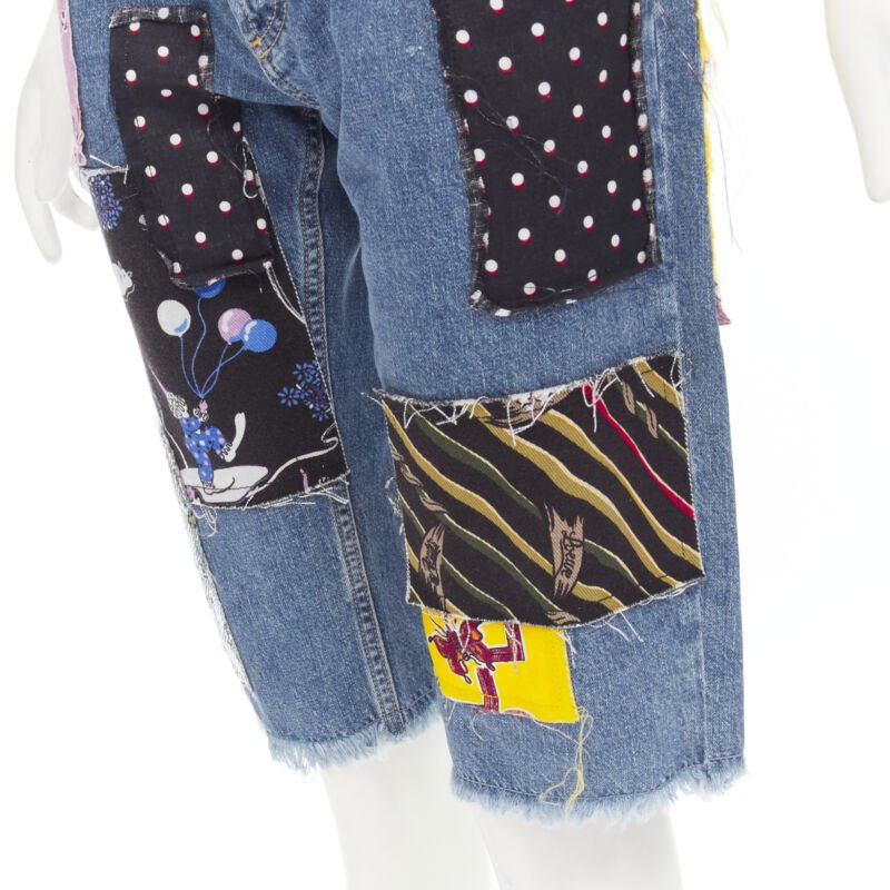 Loewe Sequins Patch Shorts - Image 10