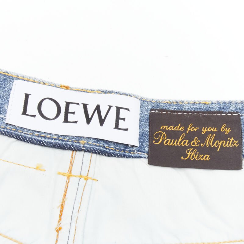 Loewe Sequins Patch Shorts - Image 12