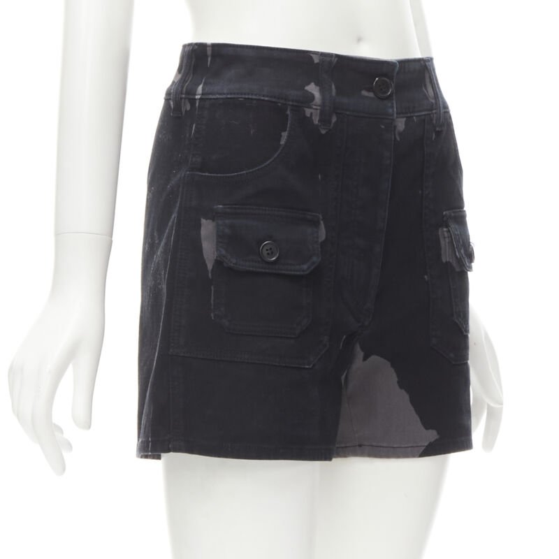 Prada Camo Cargo Shorts - Image 6