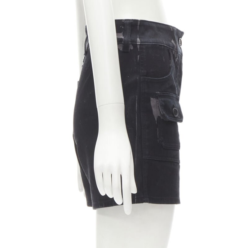 Prada Camo Cargo Shorts - 4