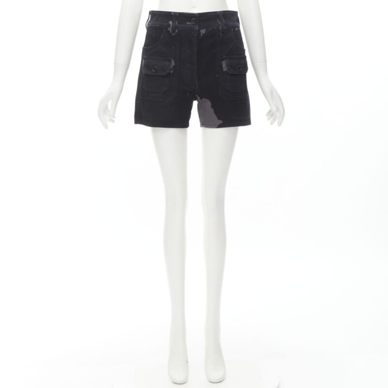 Prada Camo Cargo Shorts - Image 11