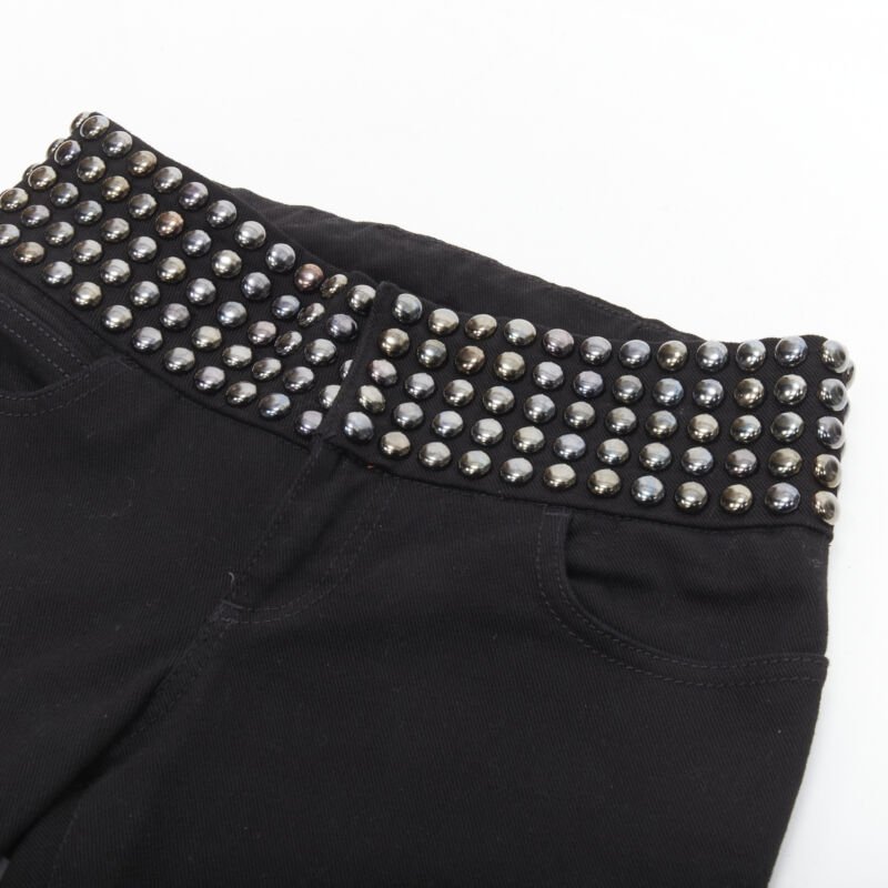 Gucci Silver Stud Jeans - 4