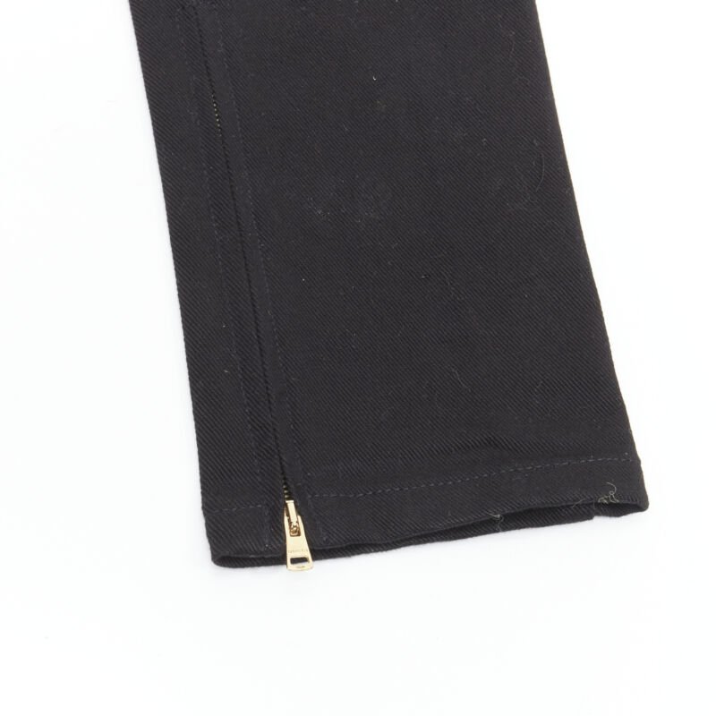 Gucci Silver Stud Jeans - Side view