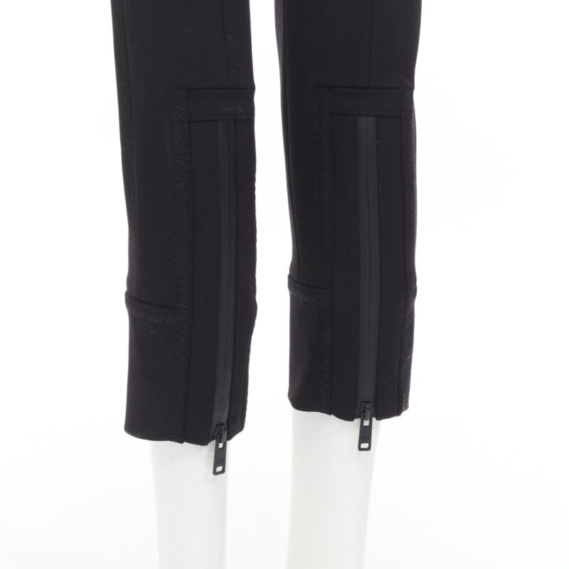 Prada Black Cropped Pants - Detail 2
