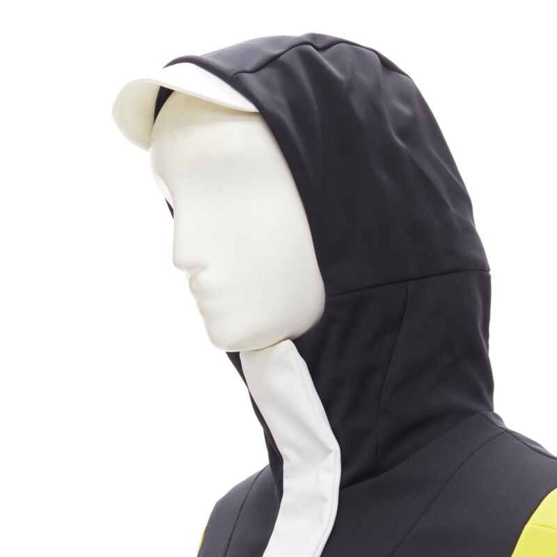 Fendi Black Yellow Ski Jacket - Image 10