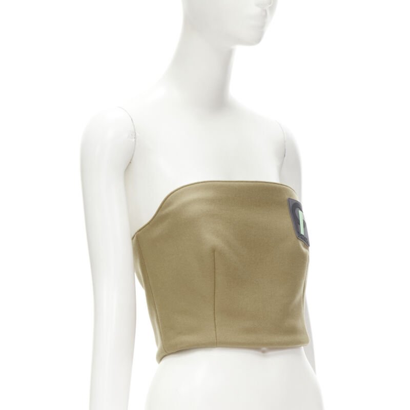 Prada Rubber Badge Bustier - Image 6