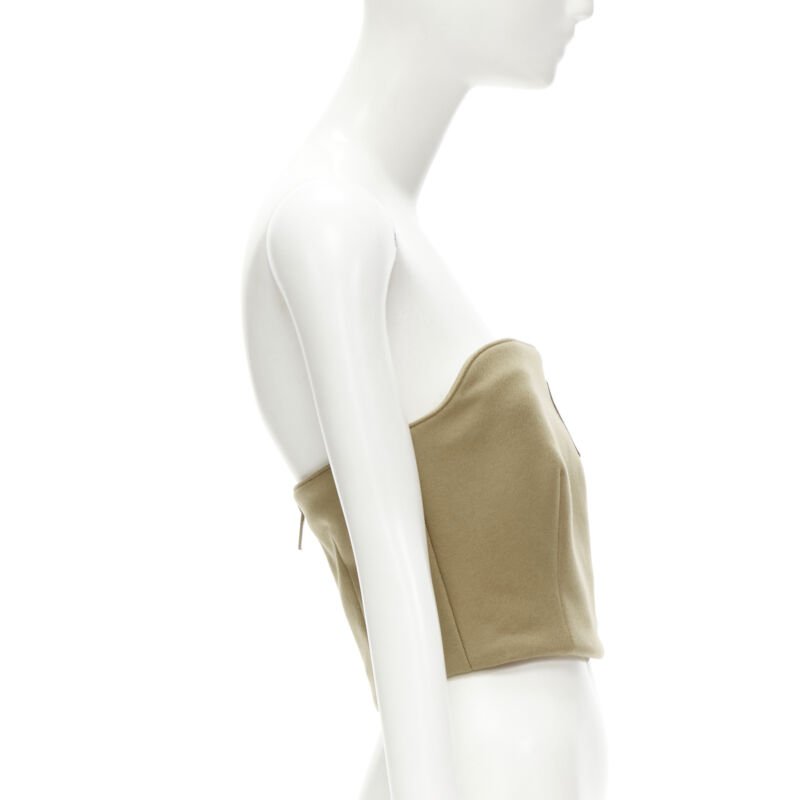 Prada Rubber Badge Bustier - 4