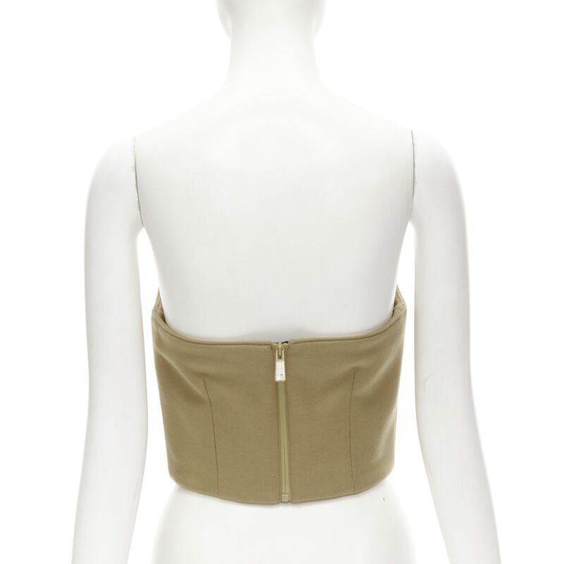 Prada Rubber Badge Bustier - Side view