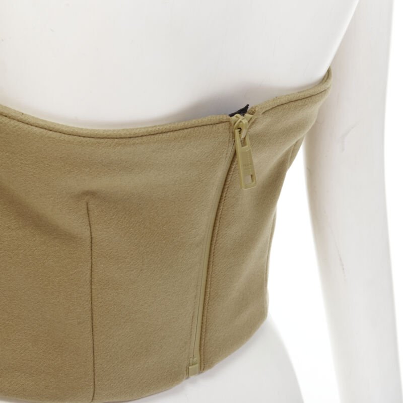 Prada Rubber Badge Bustier - Detail 2