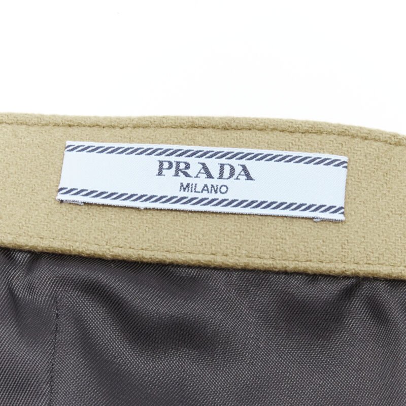 Prada Rubber Badge Bustier - Image 10