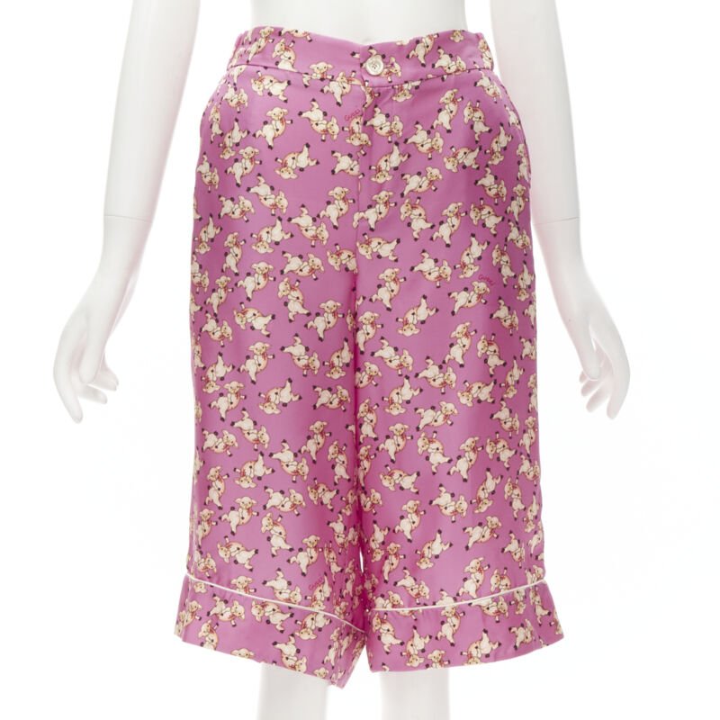 Gucci Piggy Pajama Shorts