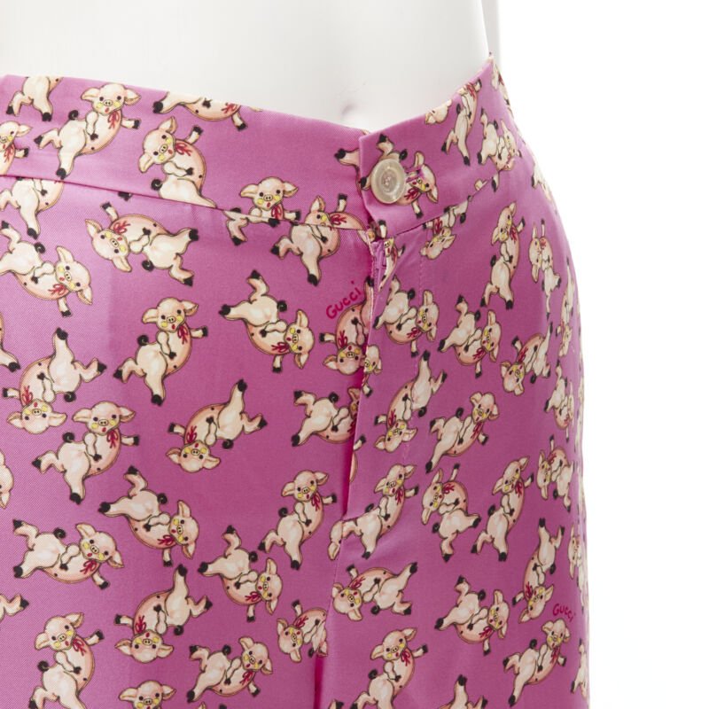 Gucci Piggy Pajama Shorts - Back view