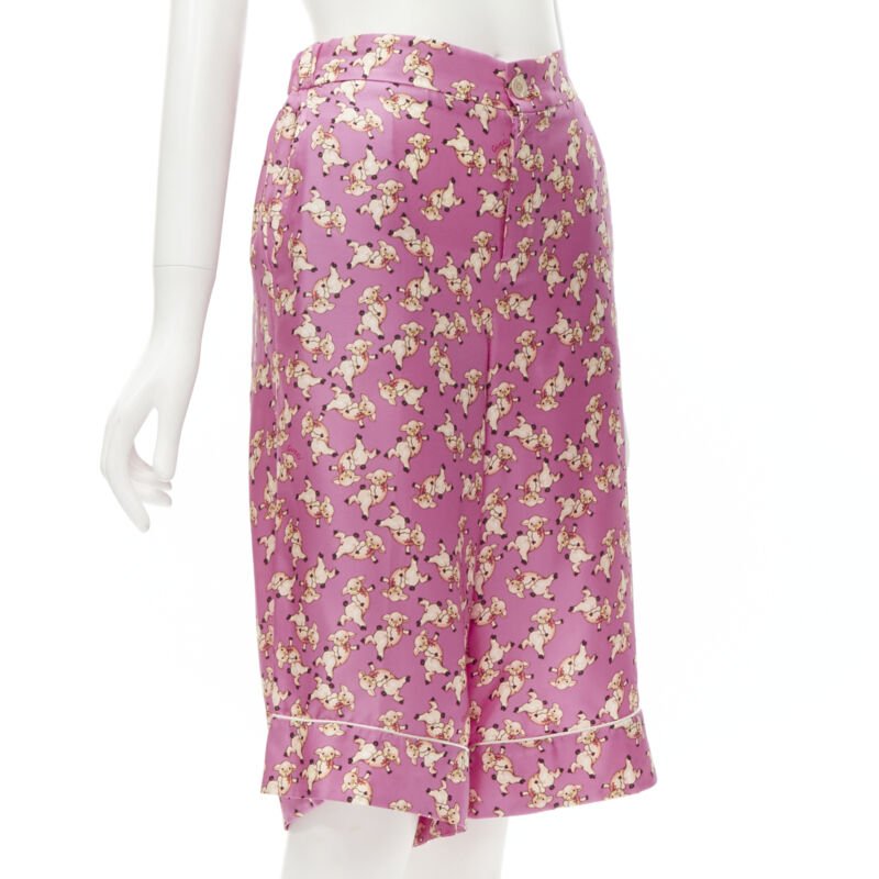 Gucci Piggy Pajama Shorts - Image 6