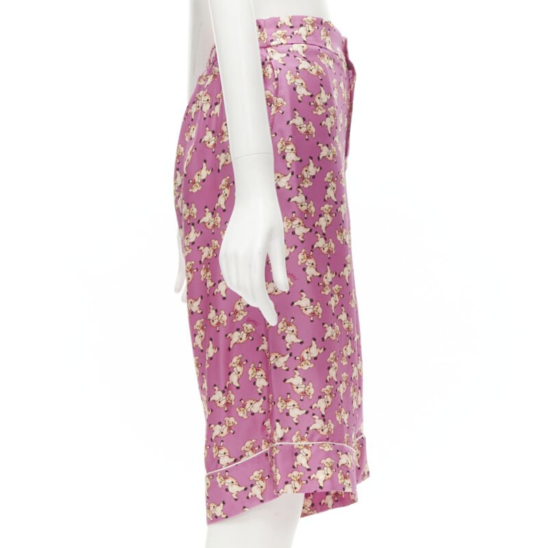 Gucci Piggy Pajama Shorts - 4