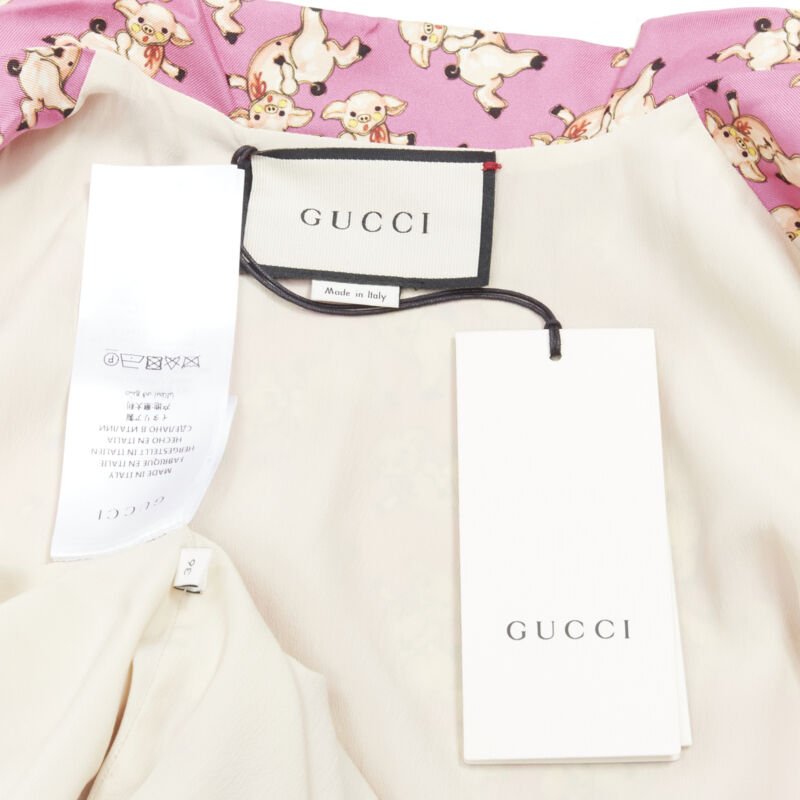 Gucci Piggy Pajama Shirt - Image 10