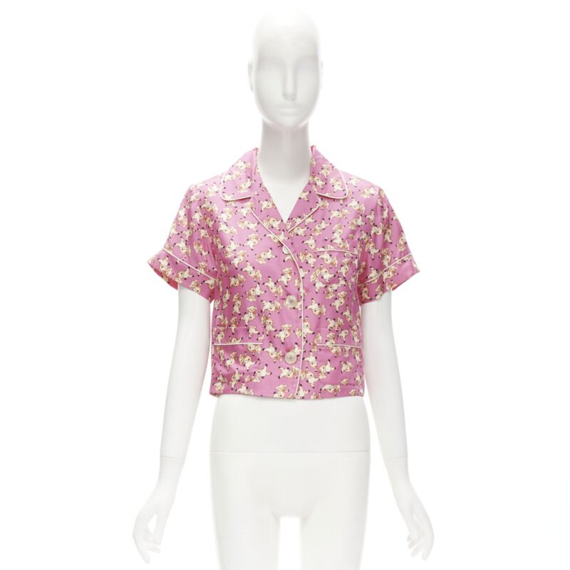 Gucci Piggy Pajama Shirt - Image 11