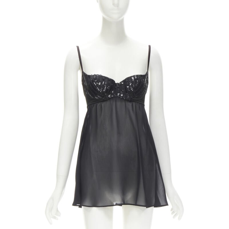 La Perla Sequins Bra Top