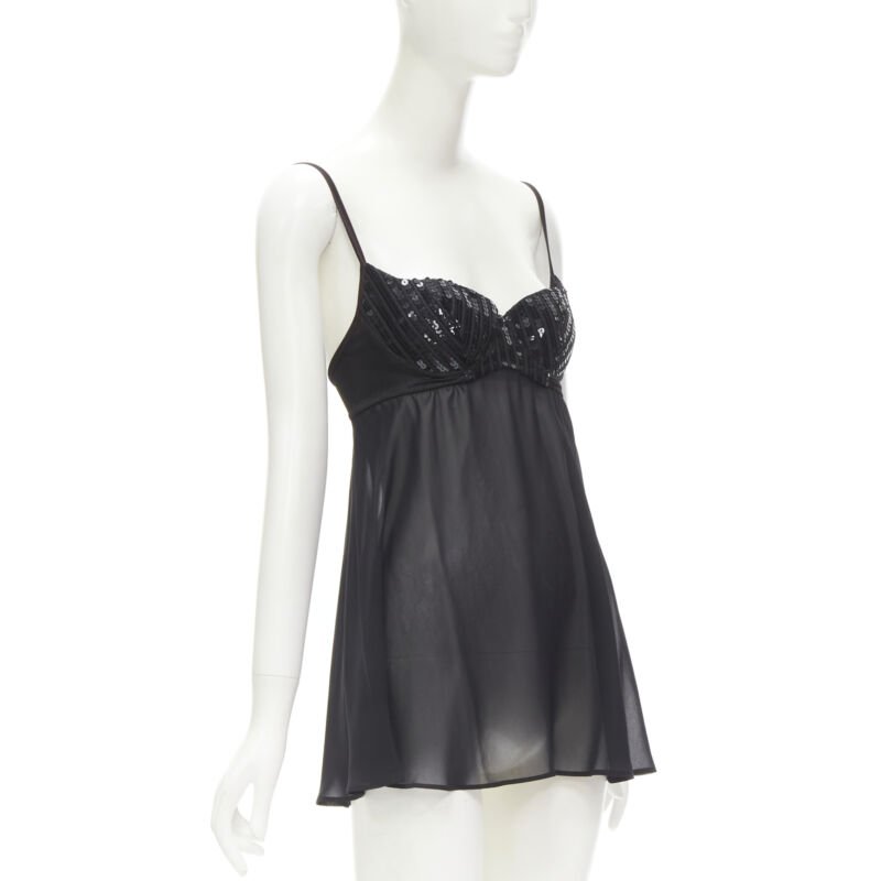 La Perla Sequins Bra Top - Image 6