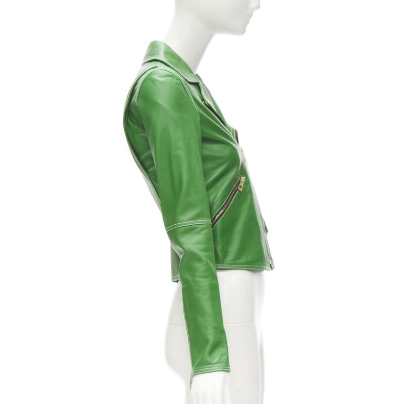 Loewe Moto Biker Jacket - Side view