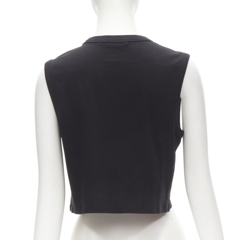 T By Alexander Wang Logo Swirl Tank - Side view