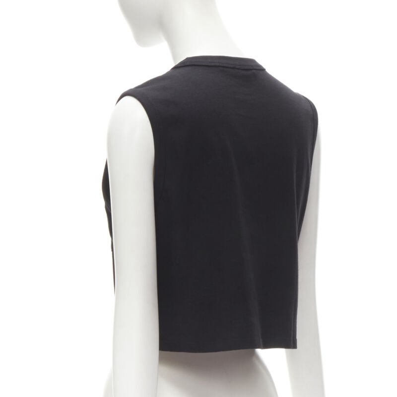 T By Alexander Wang Logo Swirl Tank - Detail 1