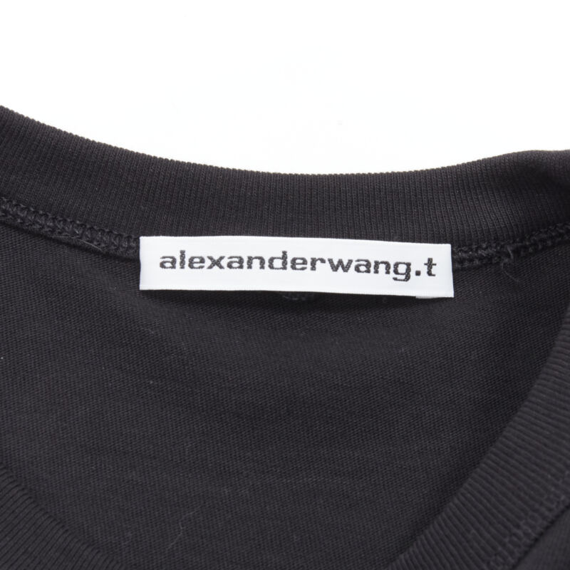 T By Alexander Wang Logo Swirl Tank - Detail 2