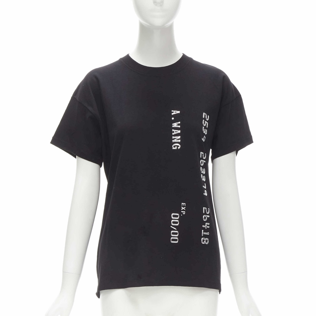 Alexander Wang Credit Card Tee
