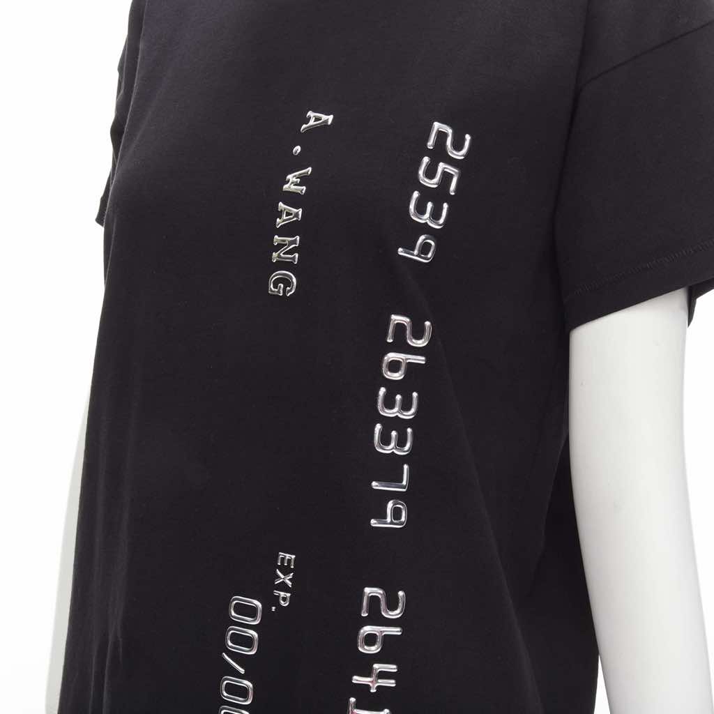 Alexander Wang Credit Card Tee - Back view