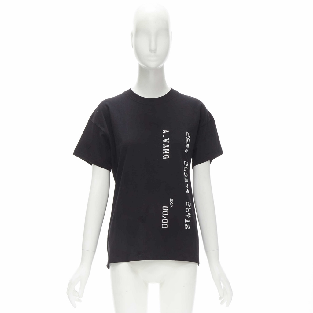Alexander Wang Credit Card Tee - Image 11