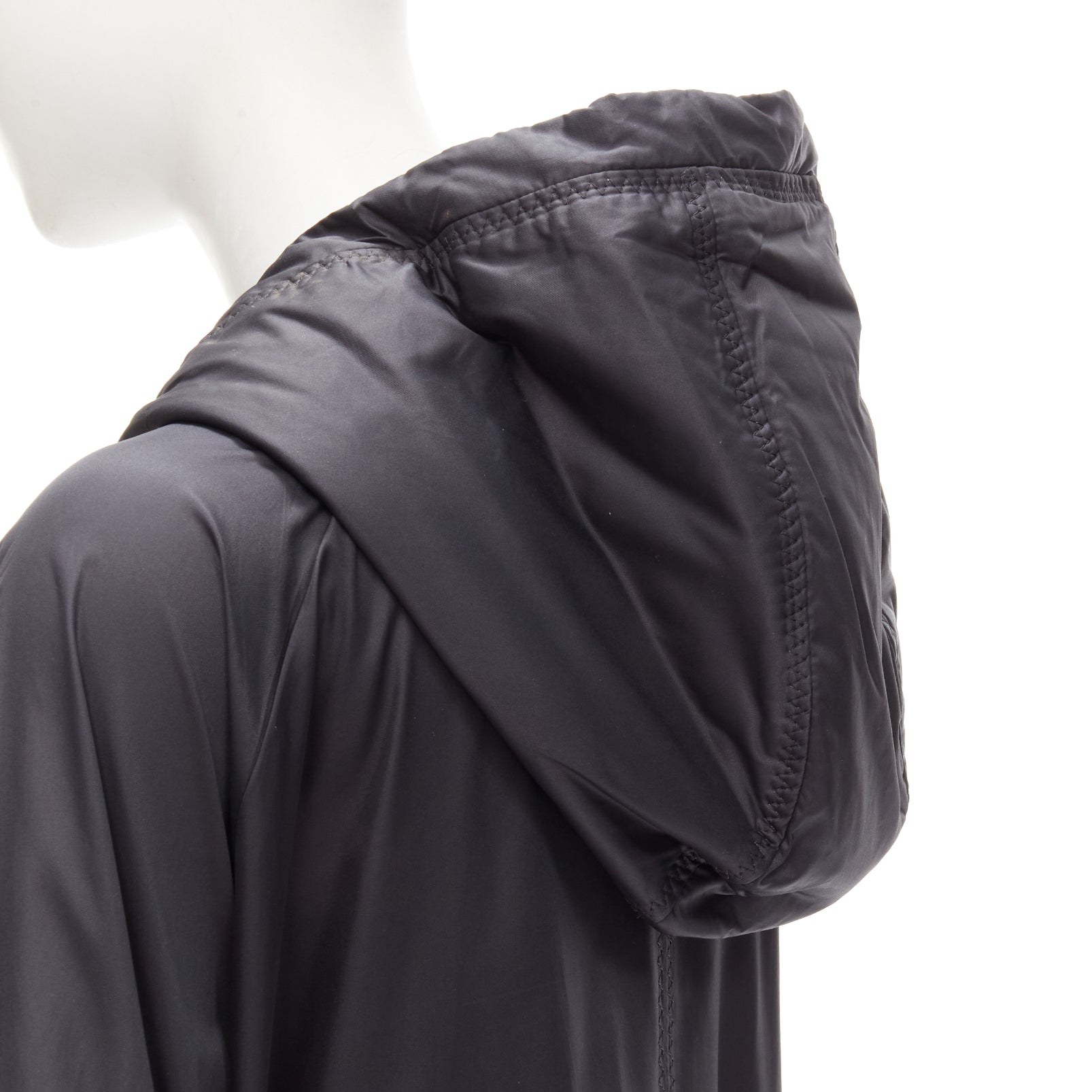 Adidas Pleated Ruffle Nylon Jacket - Image 11