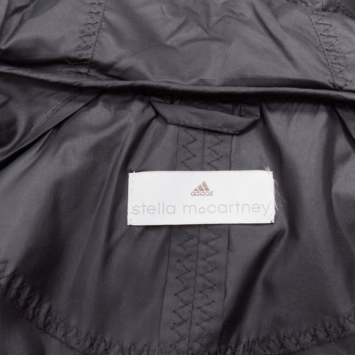 Adidas Pleated Ruffle Nylon Jacket - Image 12