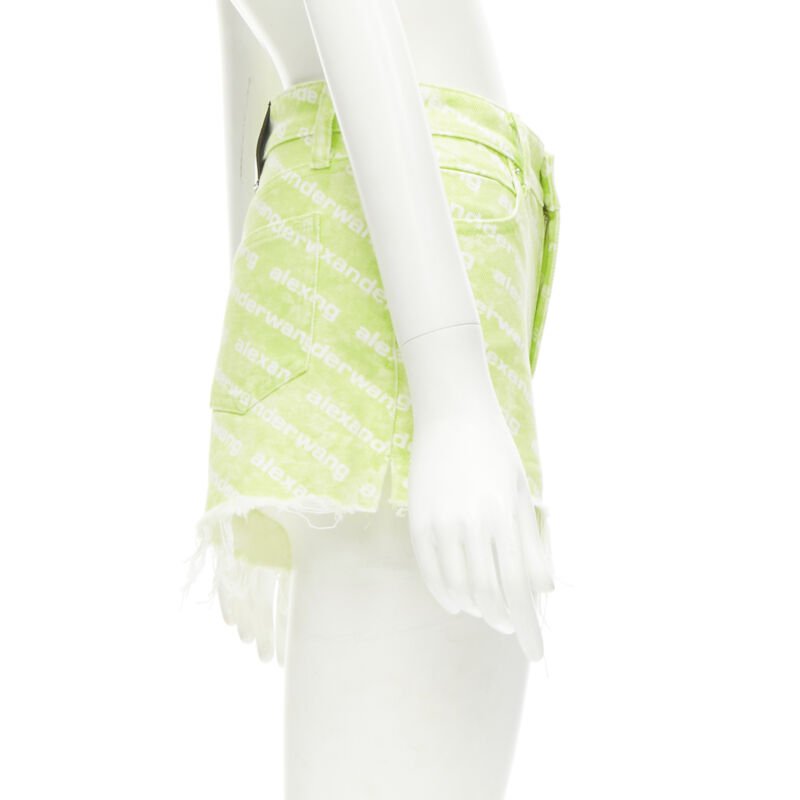 Alexander Wang Logo Print Shorts - 4