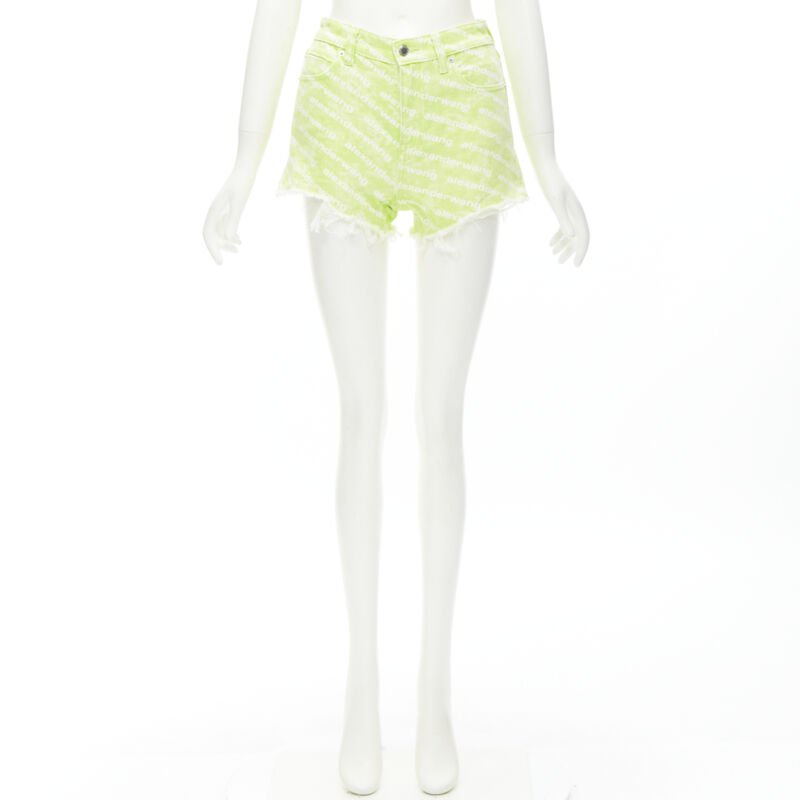 Alexander Wang Logo Print Shorts - Image 11