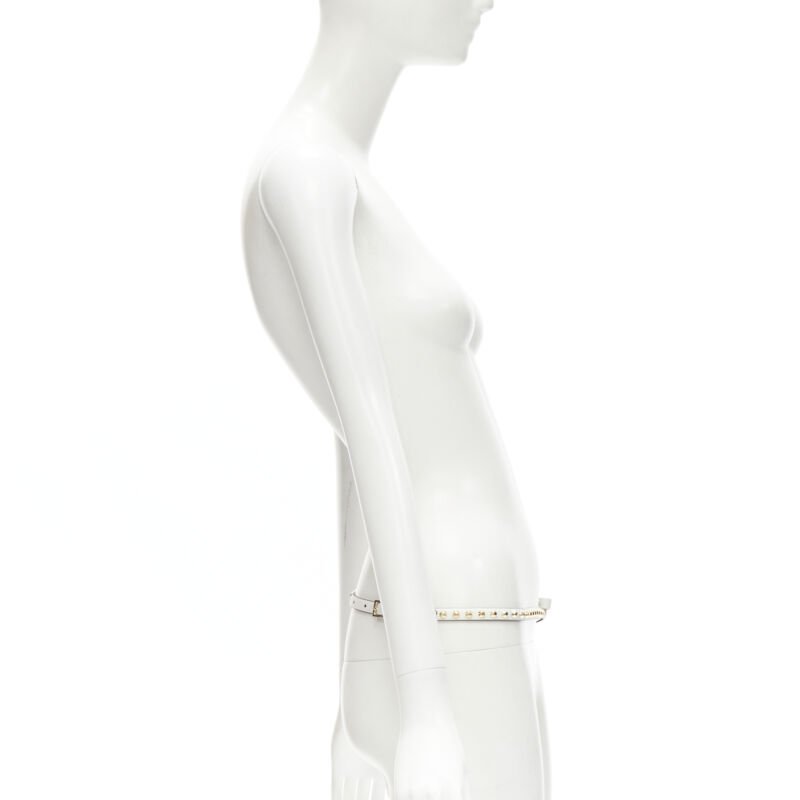 Prada Embossed Leather Wide Belt - 4