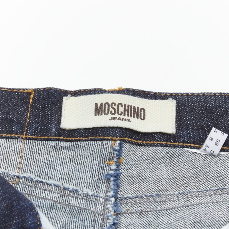 Moschino Denim Embroidered Jeans - Image 12
