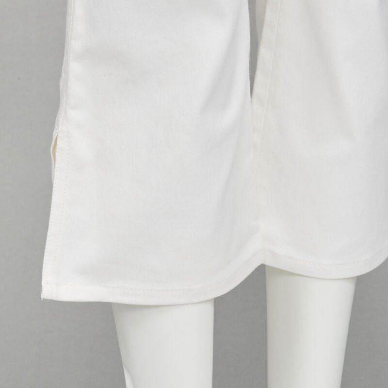 Christian Dior Crystal Cropped Jeans - Image 10