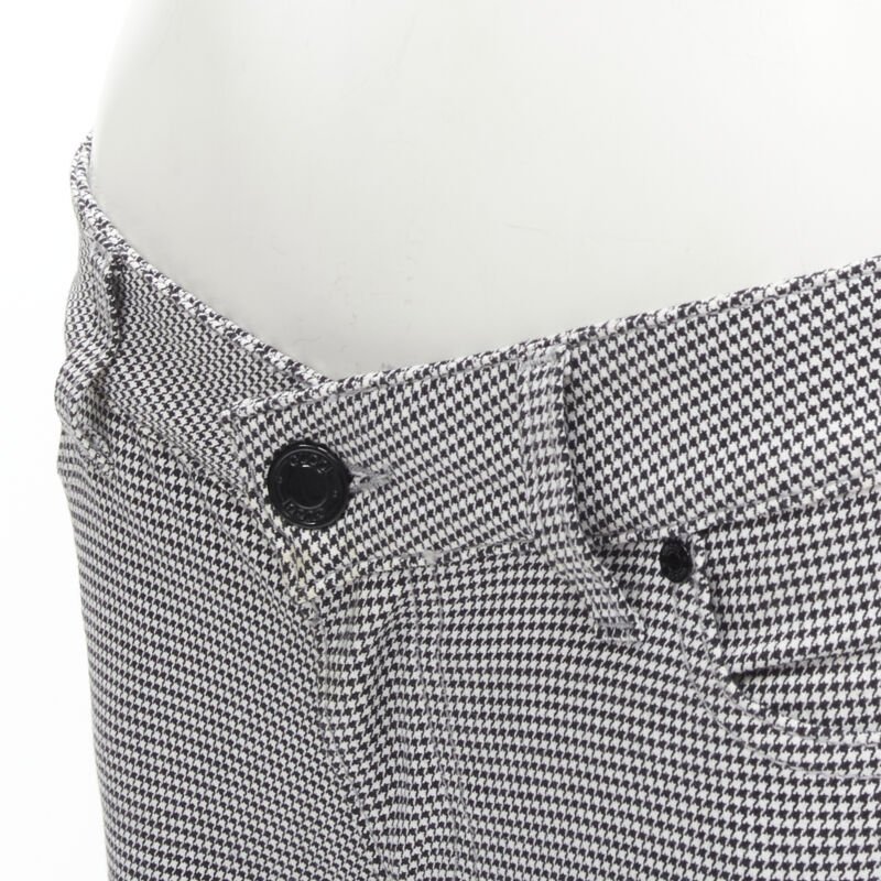 Gucci Houndstooth Cropped Pants - Detail 2
