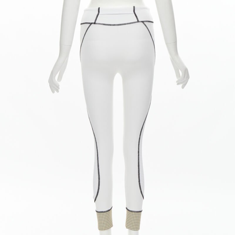 Fendi Mesh Insert Leggings - Detail 1