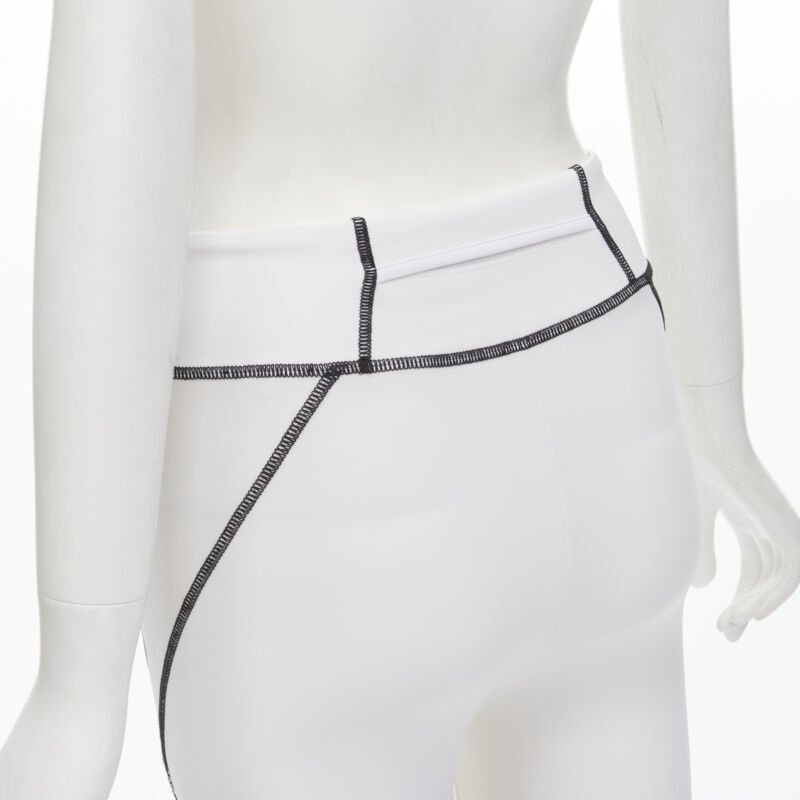 Fendi Mesh Insert Leggings - Detail 2