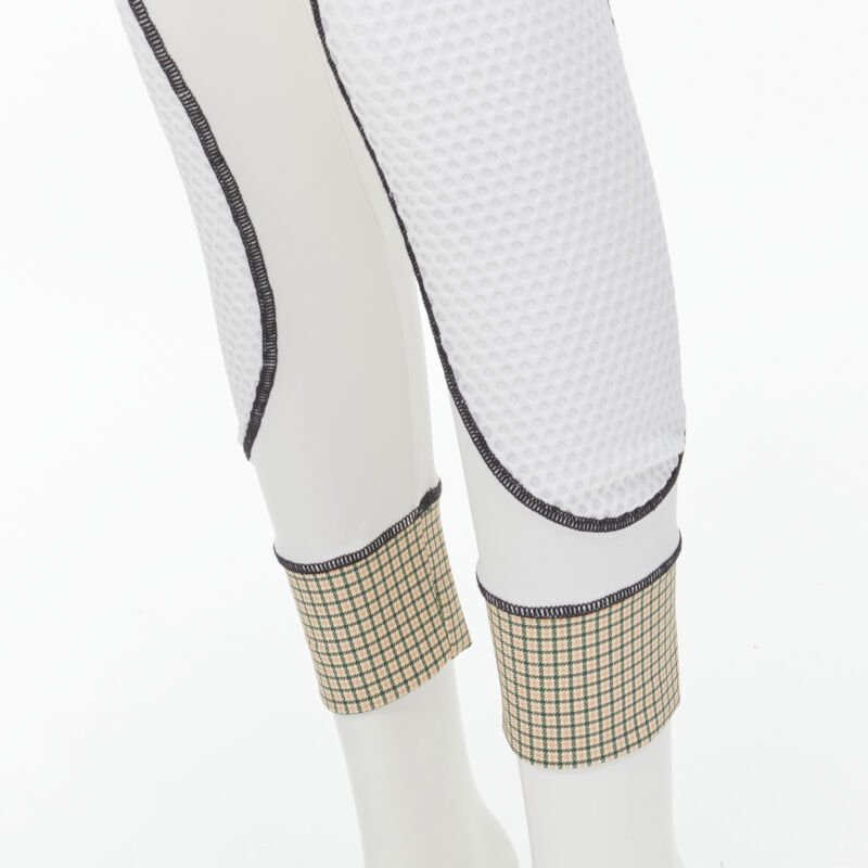 Fendi Mesh Insert Leggings - Image 10