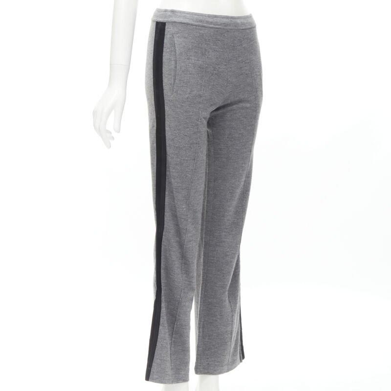 Gucci Grey Tape Sweatpants