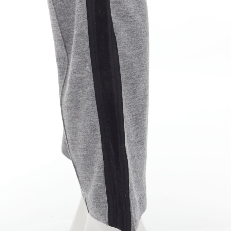 Gucci Grey Tape Sweatpants - Image 10