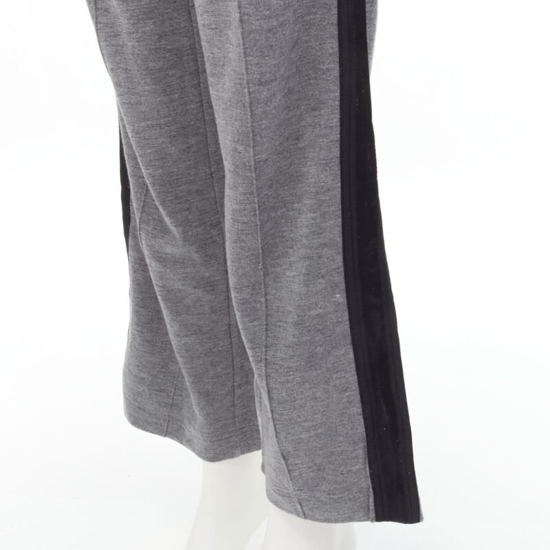 Gucci Grey Tape Sweatpants - Image 11