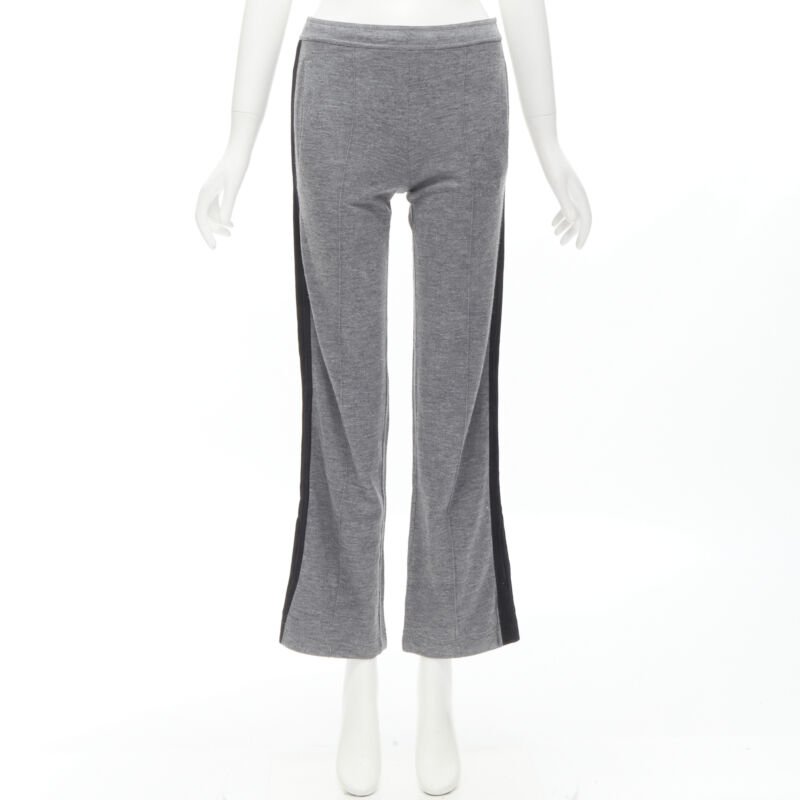 Gucci Grey Tape Sweatpants - Image 13