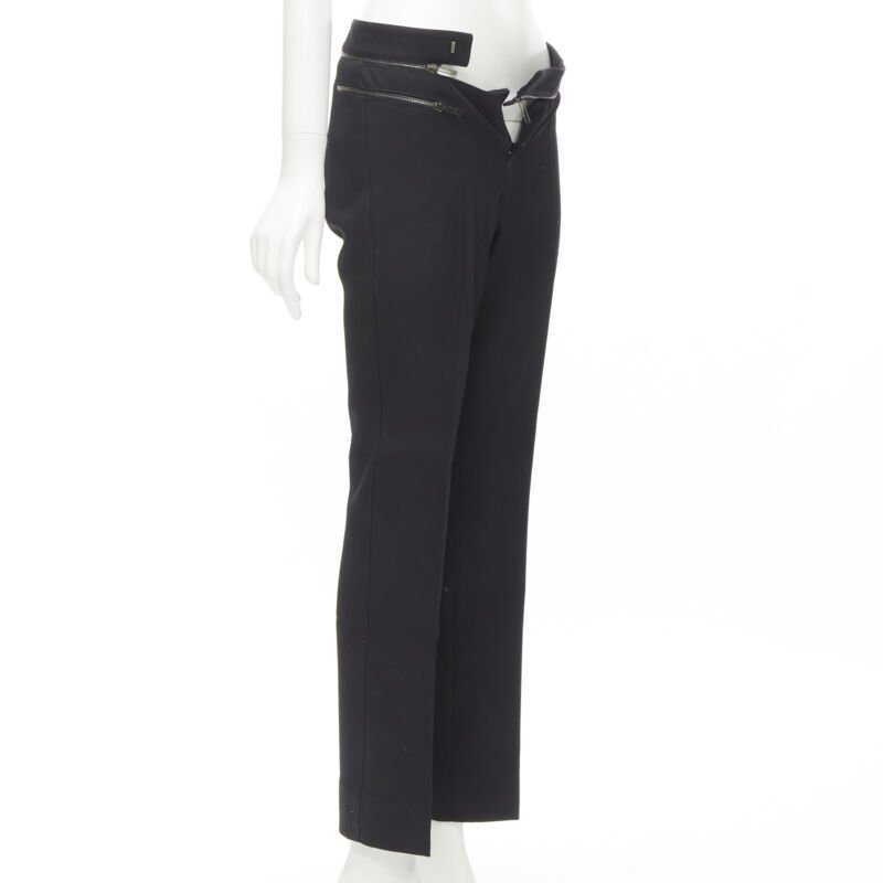 Gucci Silver Trim Trousers - Image 6