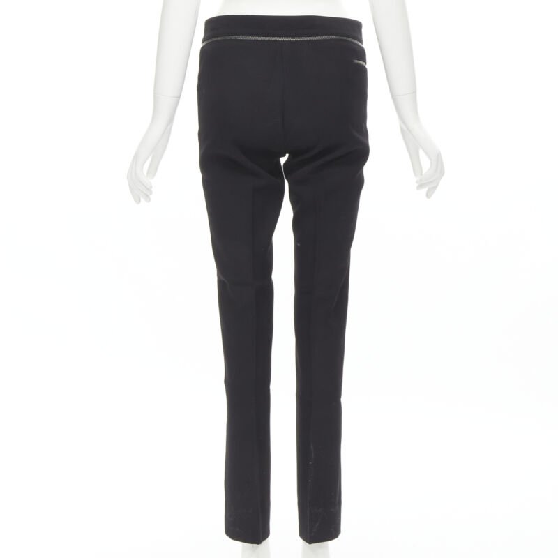 Gucci Silver Trim Trousers - Side view